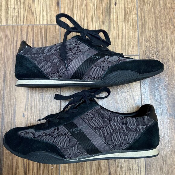 Women's Coach Running Shoes, Size 7.5 - Picture 3 of 5